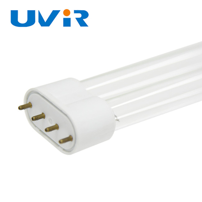 PL-L18W 217mm 60V کوارتز uvc blub UVC چراغ لامپ میکروب کش برای استریل کردن هوا