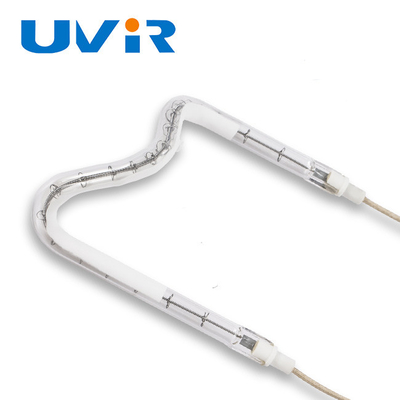 لامپ مادون قرمز موج کوتاه هالوژنی سه بعدی 230 ولت 1500 وات