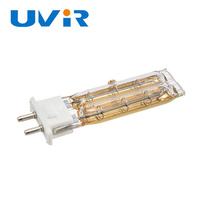 قیمت خوب TC04 لامپ مادون قرمز دو لوله با پوشش طلا 450W 230V آنلاین