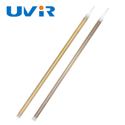 لامپ مادون قرمز IRP با لوله دوقلو 2500 وات 415 ولت برای چاپ