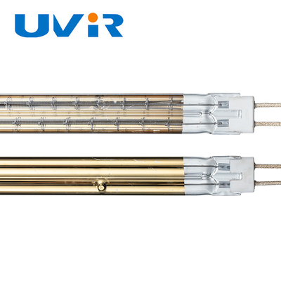 قیمت خوب لامپ IR موج متوسط 1060mm 6200W 400V آنلاین