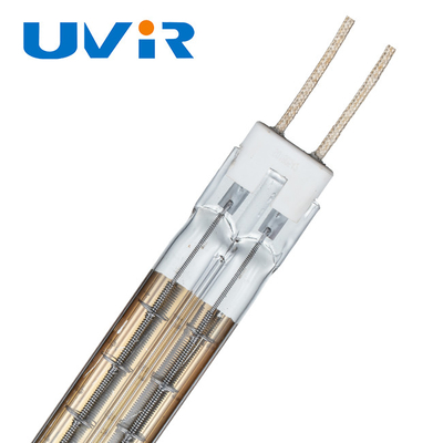 لامپ مادون قرمز 6200W IRP برای چاپ 1160mm 400V کوارتز