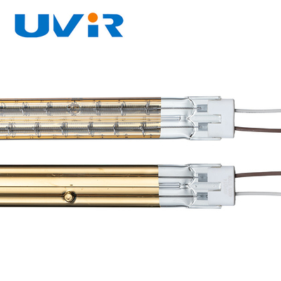 لامپ مادون قرمز IRP 6200 وات 400 ولت برای گرمایش دستگاه چاپ