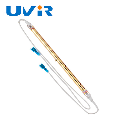 لامپ گرمایش مادون قرمز کوارتز موج کوتاه 220 ولت 500 وات برای سونا