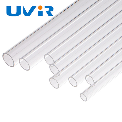 قیمت خوب لوله کوارتز شفاف برای لامپ حرارتی مادون قرمز قطر 8-19mm آنلاین