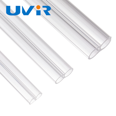 کیفیت بخارچين دو لوله شفاف 15x33mm کارخانه