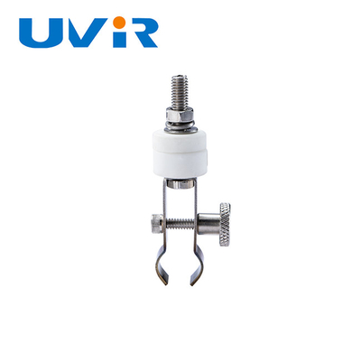 Good price نگهدارنده لامپ IR 10 میلی متری، گیره گیره های فولادی ضد زنگ UVIR تاییدیه CE آنلاین
