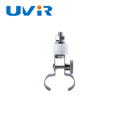 قیمت خوب 15x33mm سرامیک نقره ای نگهدارنده لامپ IR برای لوله دوقلو موج کوتاه آنلاین