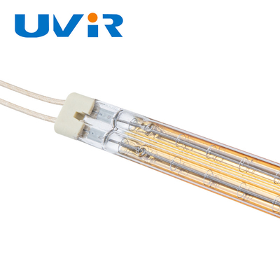 قیمت خوب 6000W Twin Tube IR Quartz Infrared Lamp Heater 380V دستگاه گرمایش لامپ های مادون قرمز آنلاین