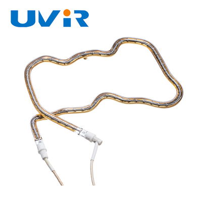 Good price لامپ های هالوژن کوارتز لوله ای لامپ گرمایش مادون قرمز به شکل سفارشی آنلاین